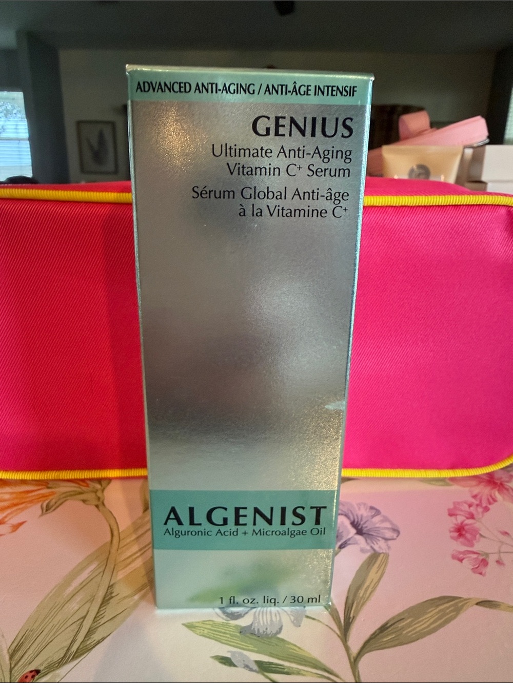 Algenist Genius Ultimate Anti-Aging Vitamin C+ Serum - Silver